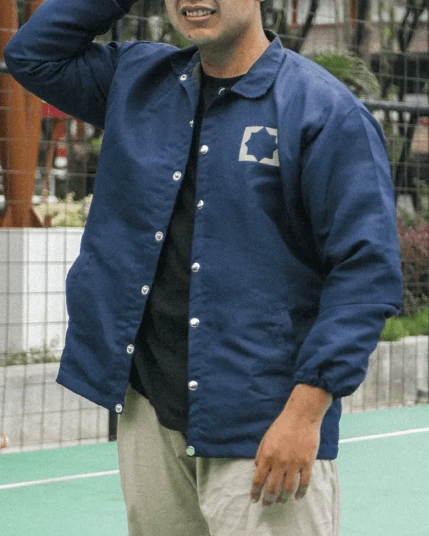 Jaket Coach 1